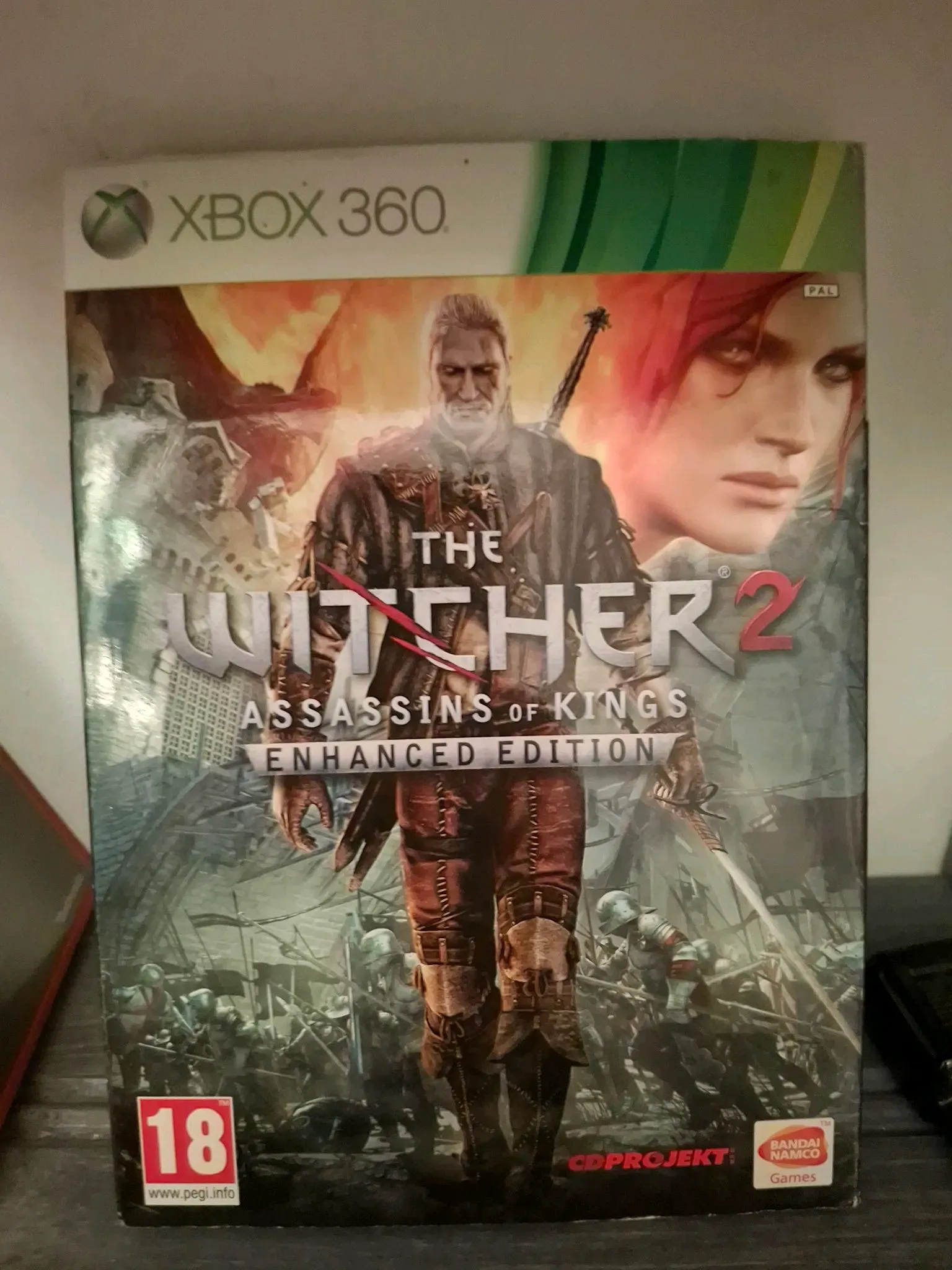 The Witcher 2: Assassins of Kings Enhanced Edition