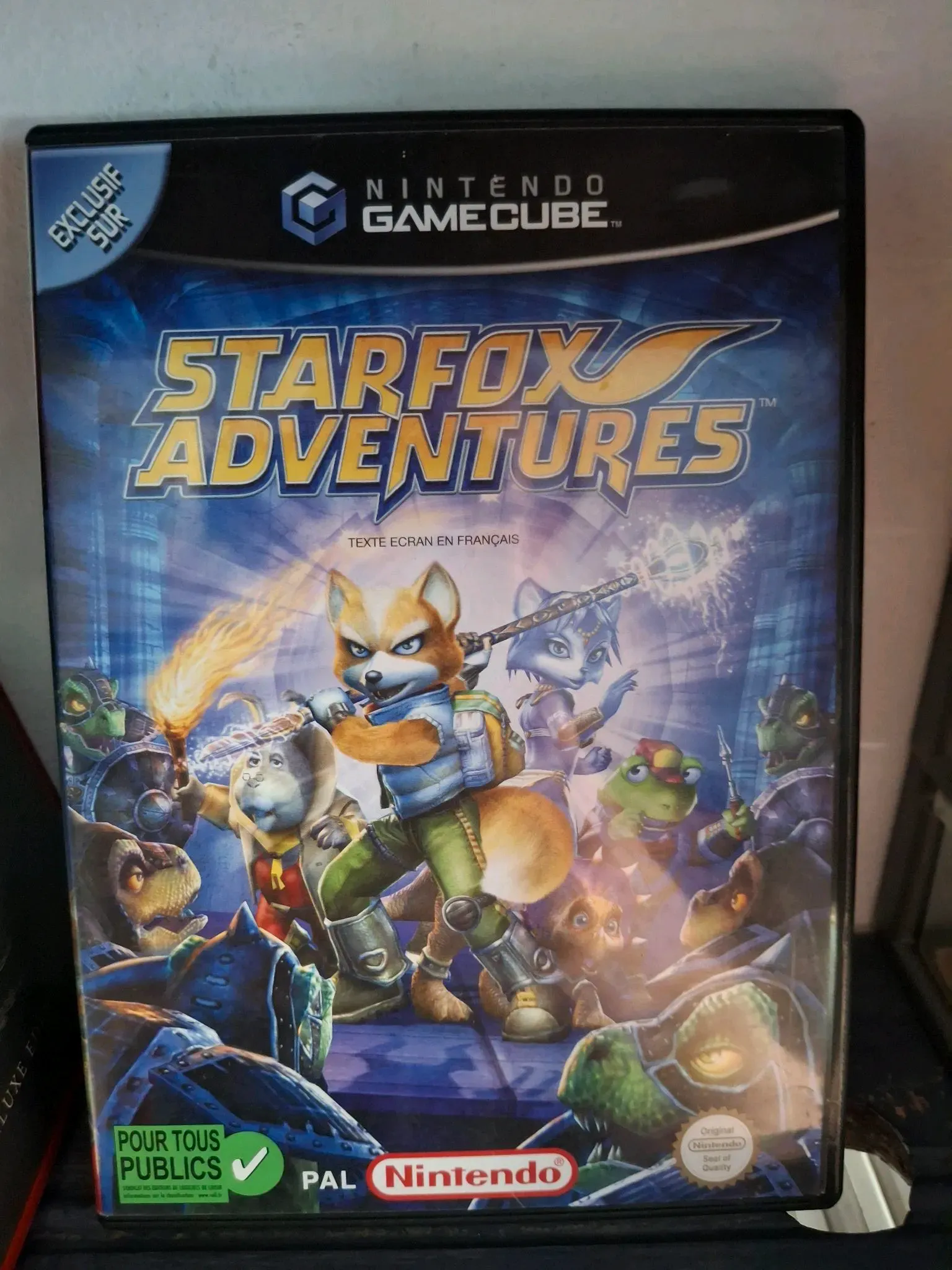 Star Fox Adventures