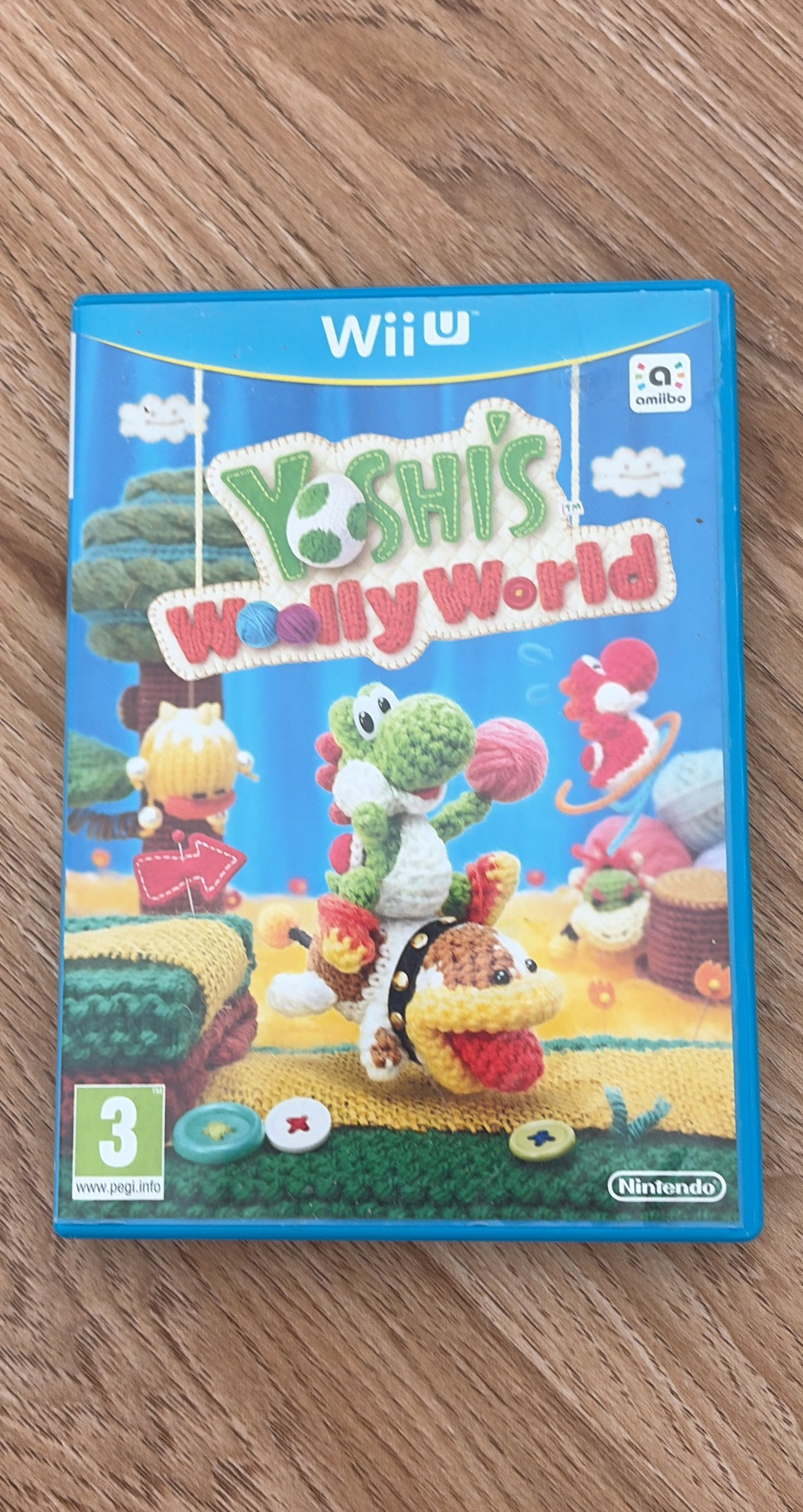 Yoshi's Woolly World