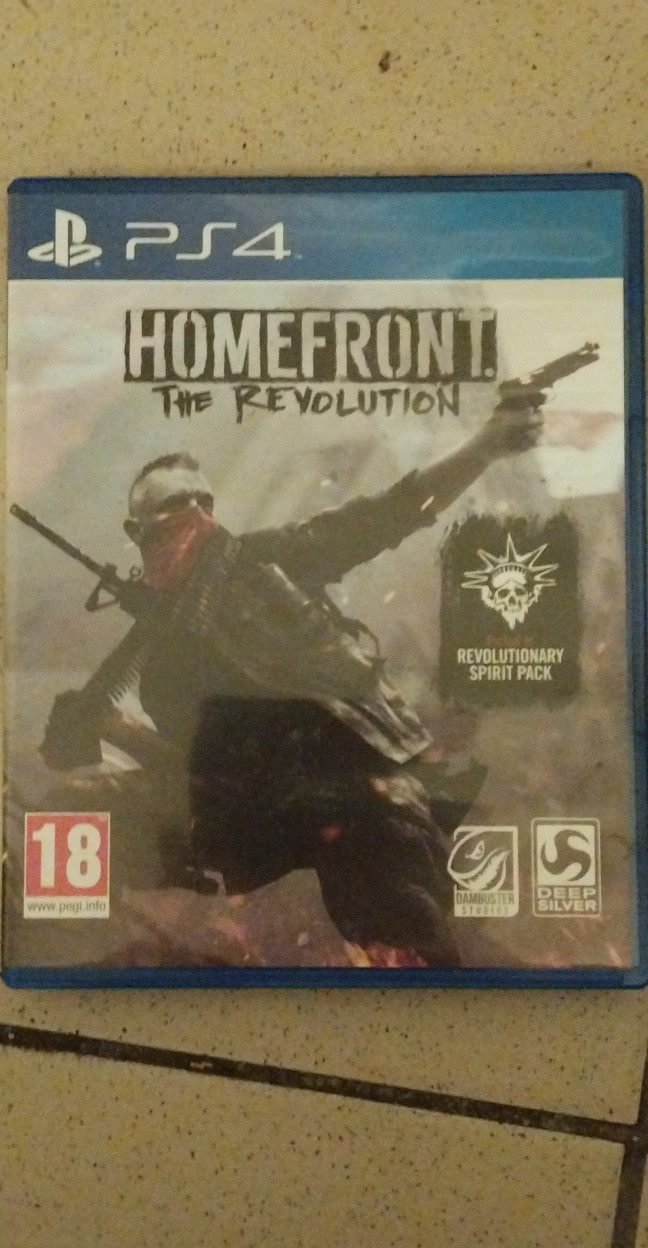 Homefront: The Revolution
