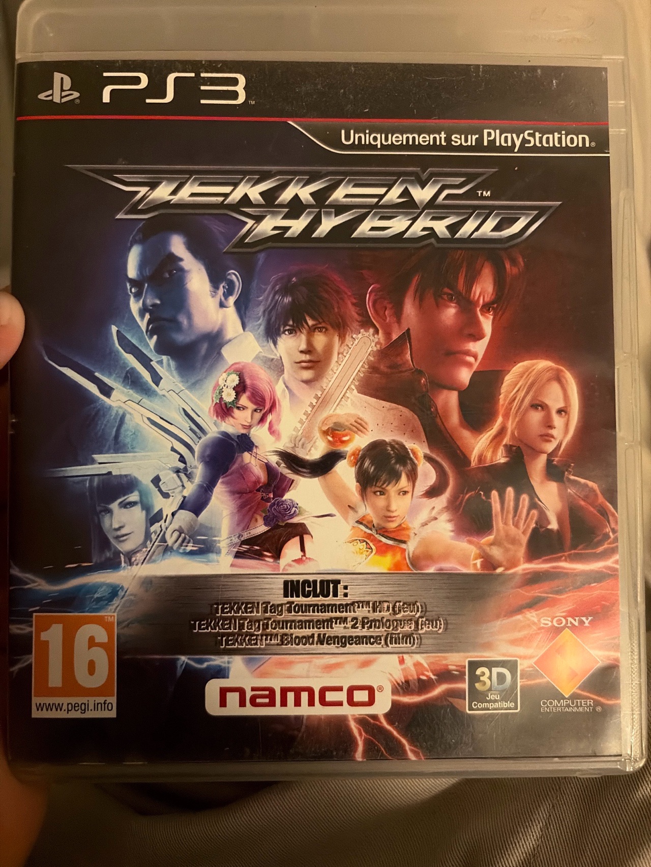 Tekken Hybrid