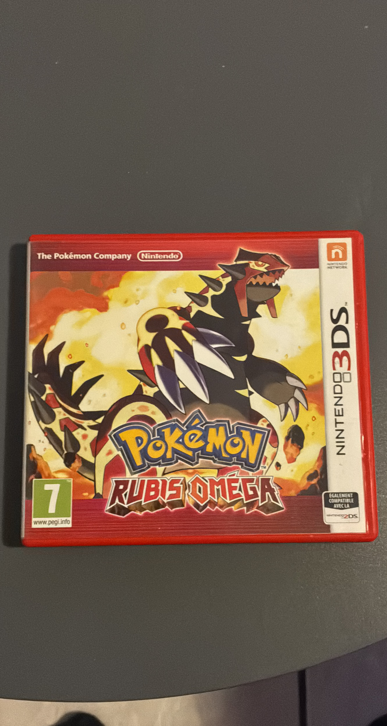 Pokémon Omega Ruby