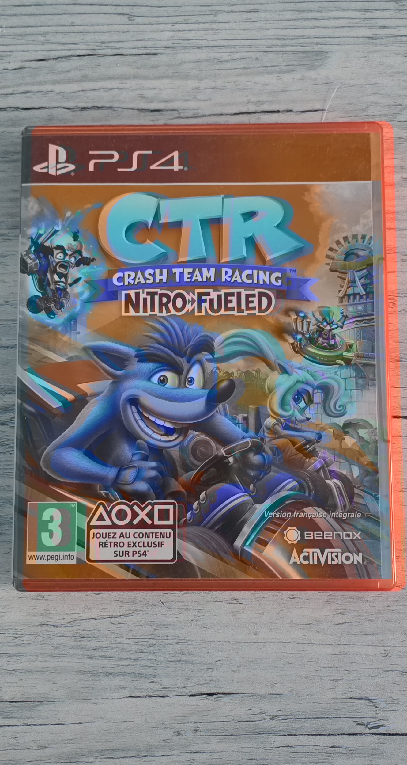 Crash Team Racing: Nitro-Fueled