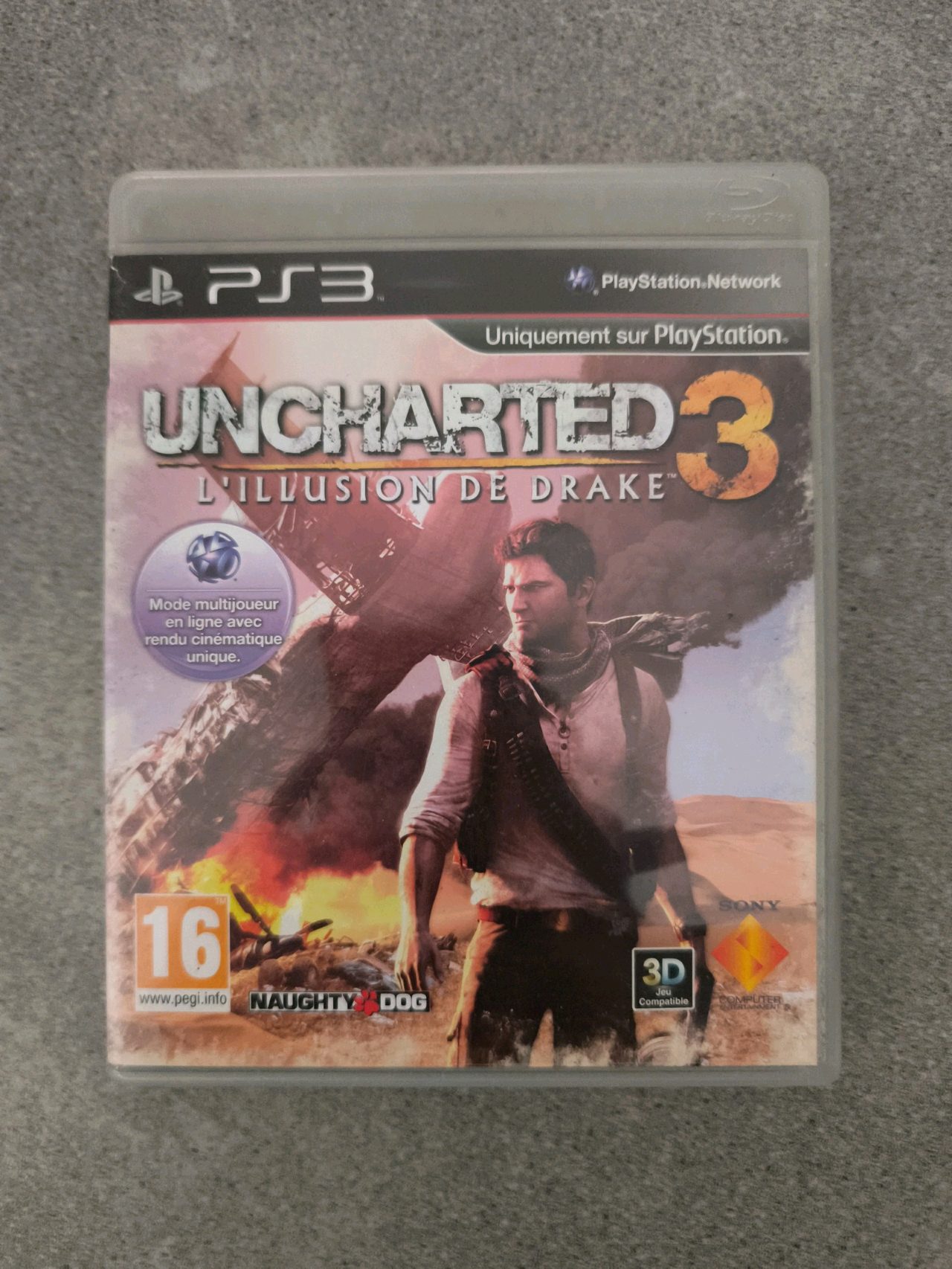 Uncharted 3: L'Illusion de Drake