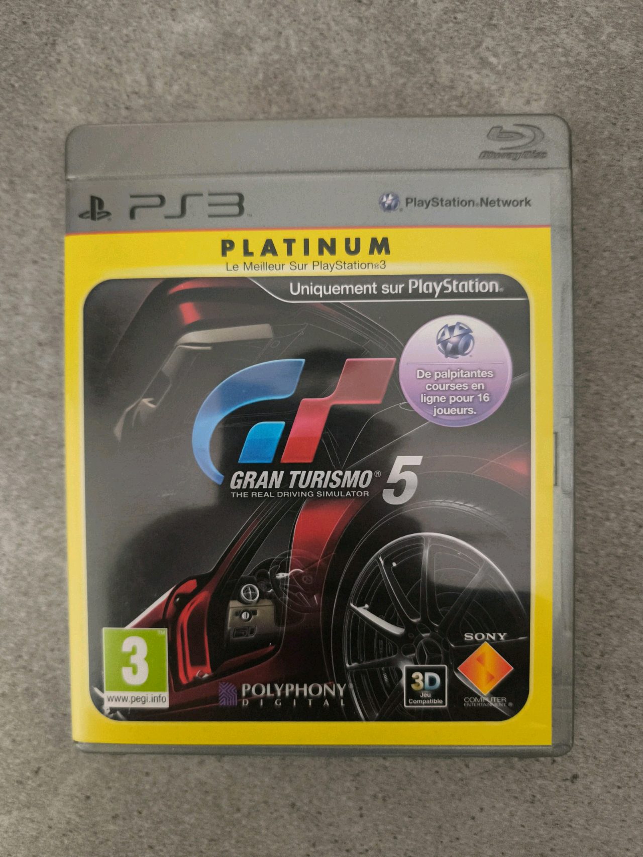Gran Turismo 5