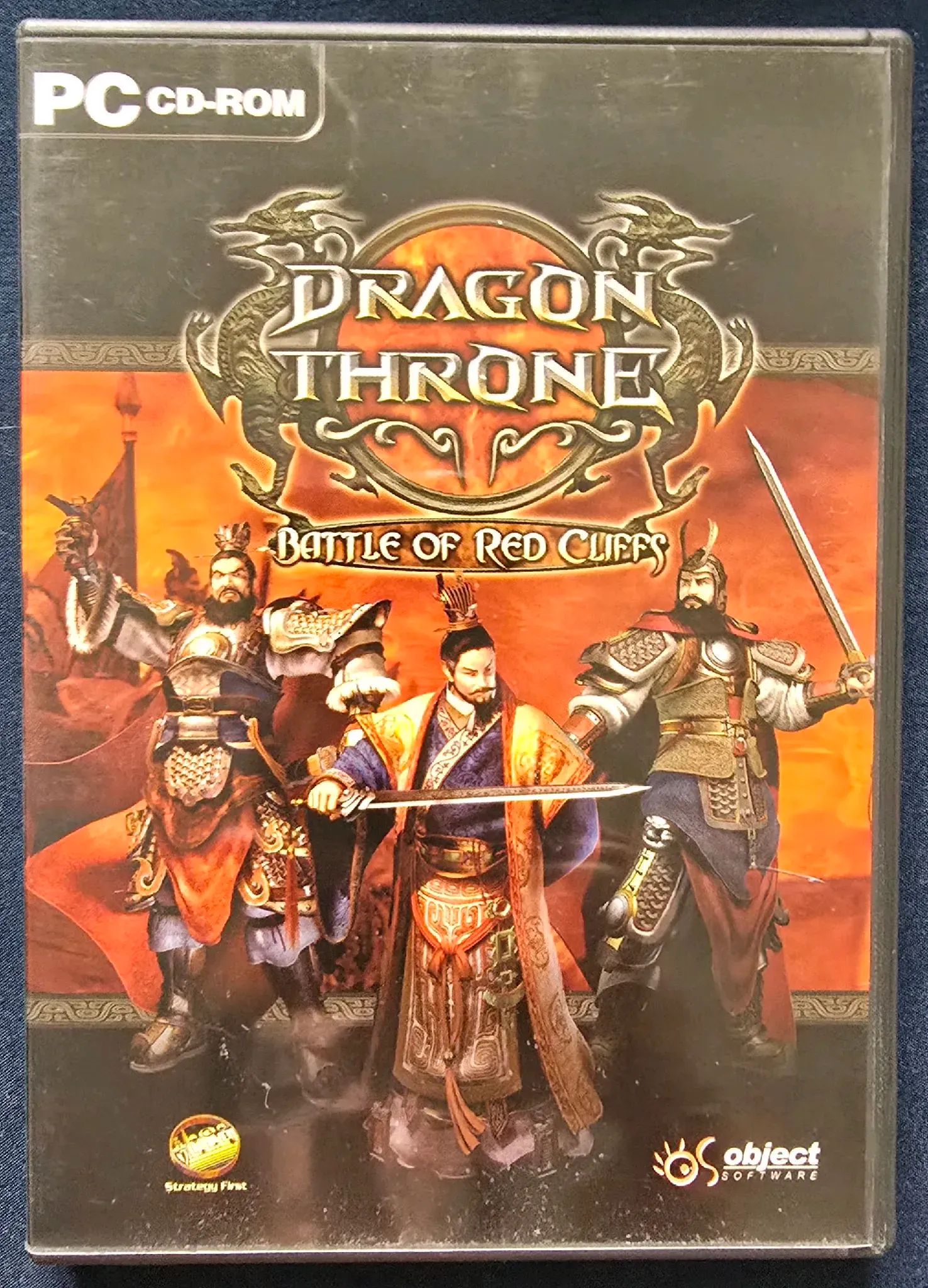 Dragon Throne: Battle of Red Cliffs