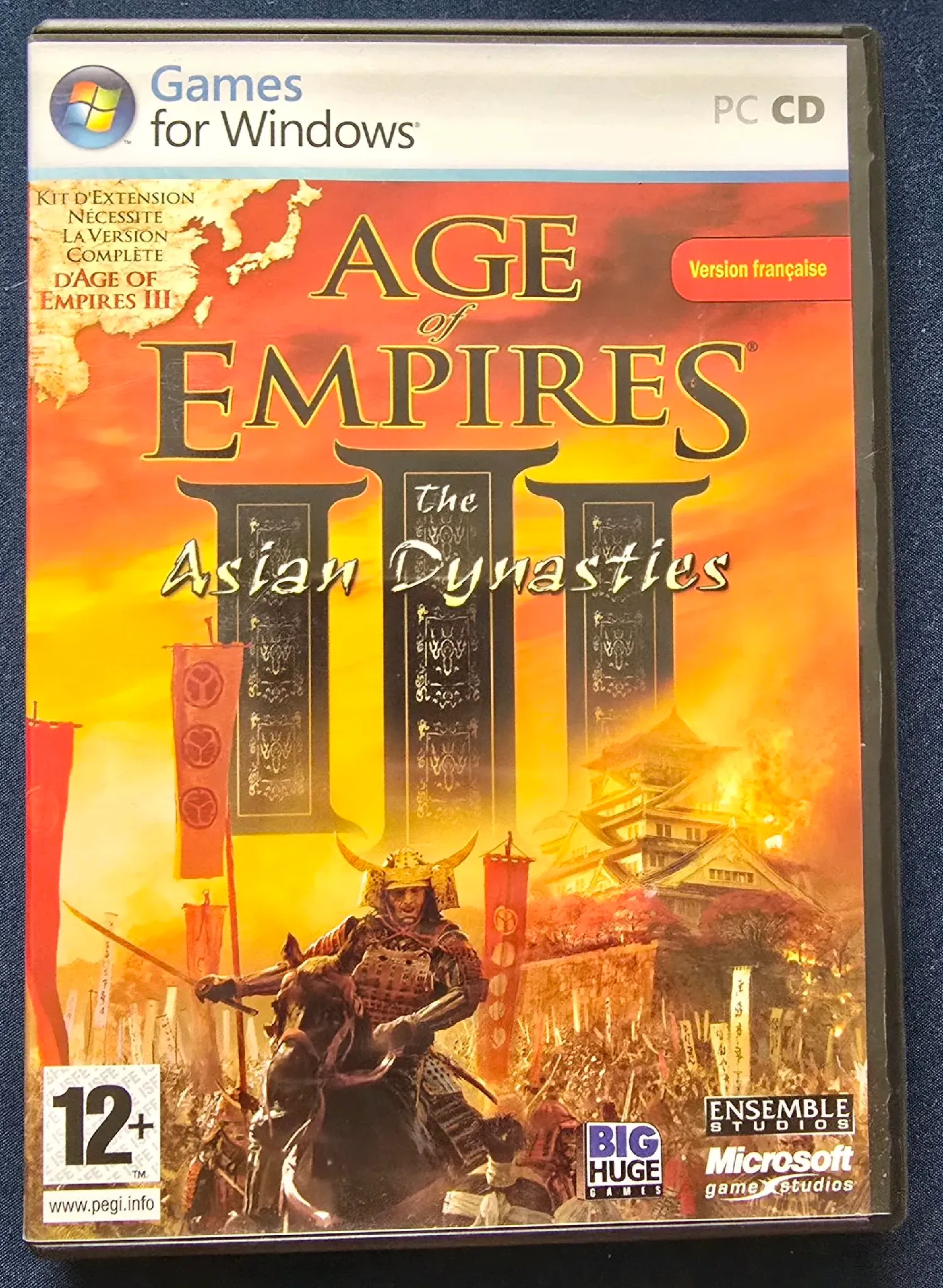 Age of Empires III: The Asian Dynasties