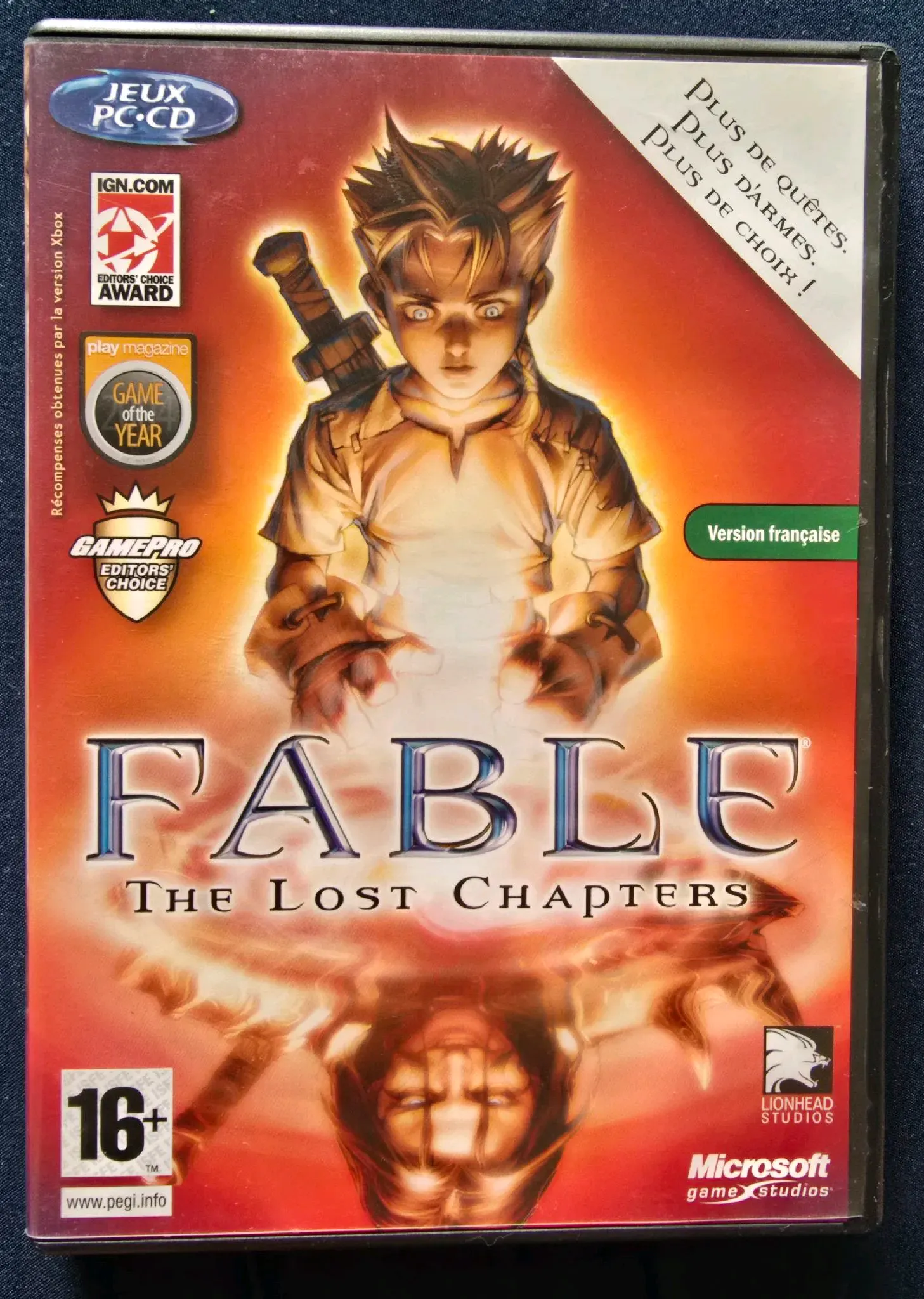 Fable: The Lost Chapters